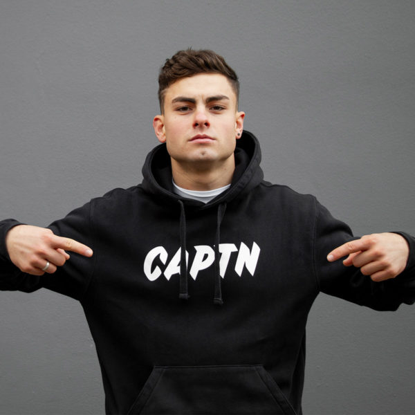 captn hoodie logo
