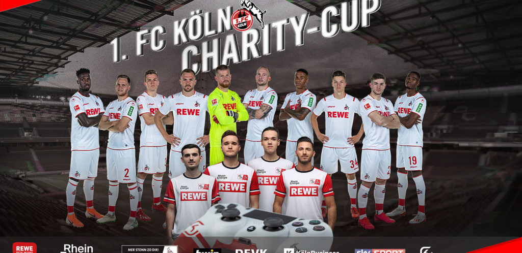 fc koeln fifa 20 charity cup