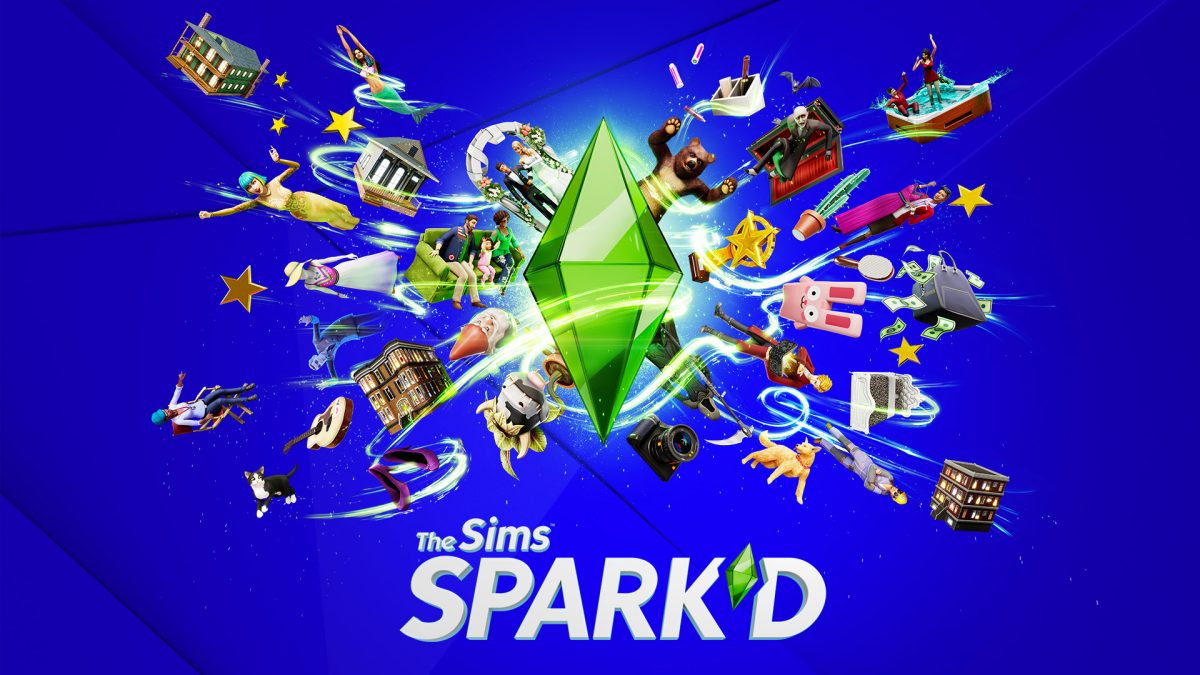 the sims sparkd