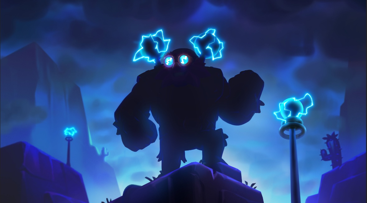 clash royale releases electro giant card