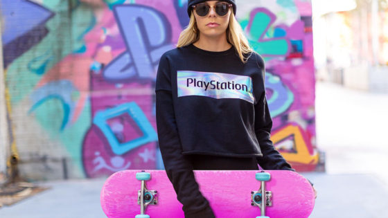 PlayStation PS5 Kollektion Mode Fashion Collection